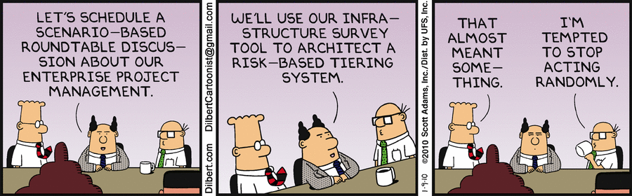 Dilbert Cartoon
